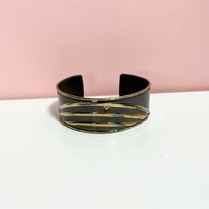 Vintage retro 80s bangle bracelet